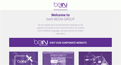 Desktop Screenshot of bein.net