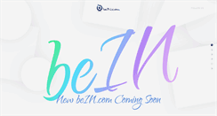 Desktop Screenshot of bein.com