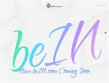 Tablet Screenshot of bein.com